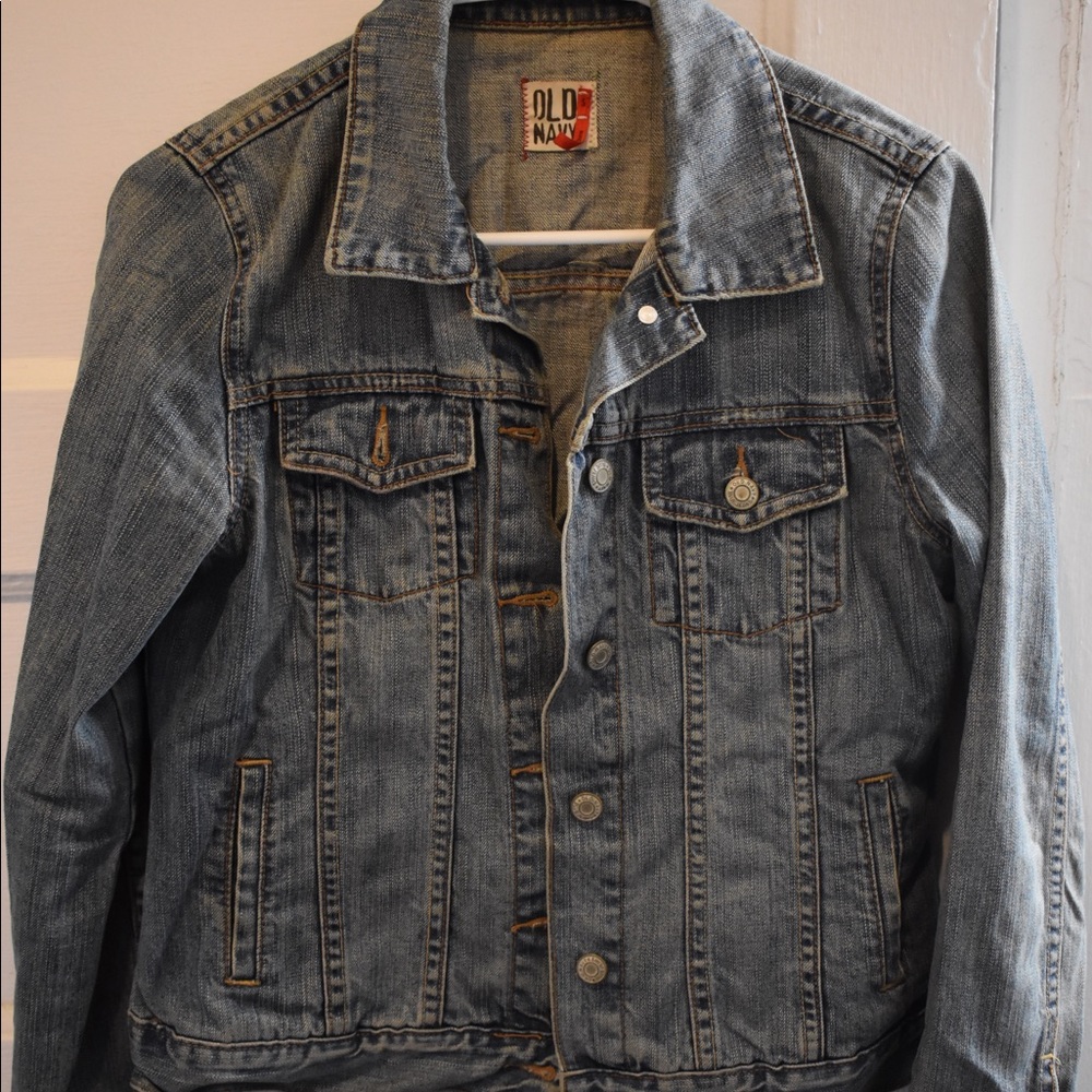 Old Navy Denim Jacket Size Small
